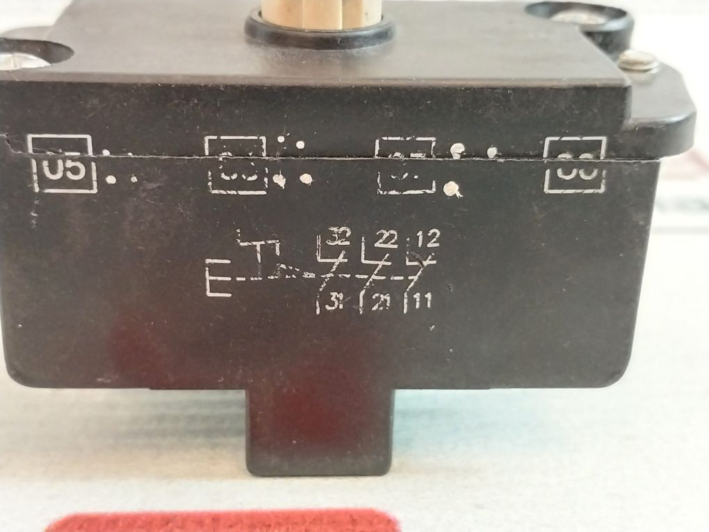 Demag Vde 0660 Double Switching Element 500V Ac