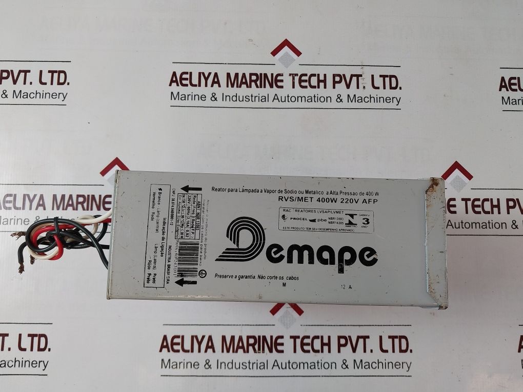 Demape RvsMet 400W 220V Afp
