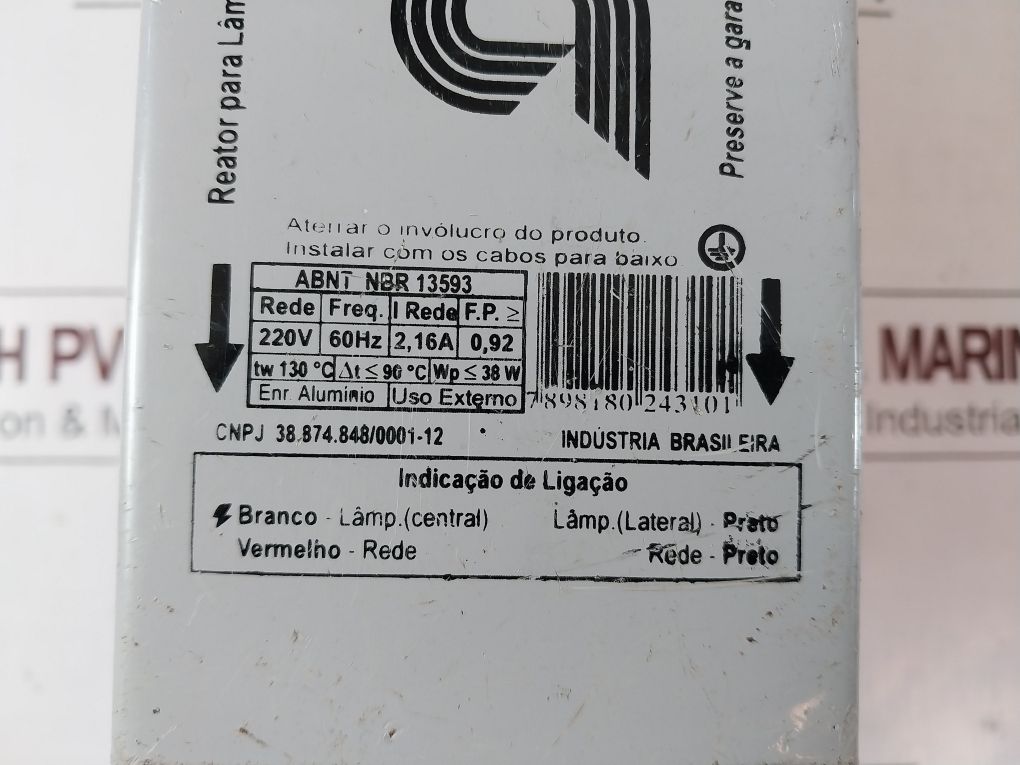 Demape Rvs/Met 400W 220V Afp Reactor