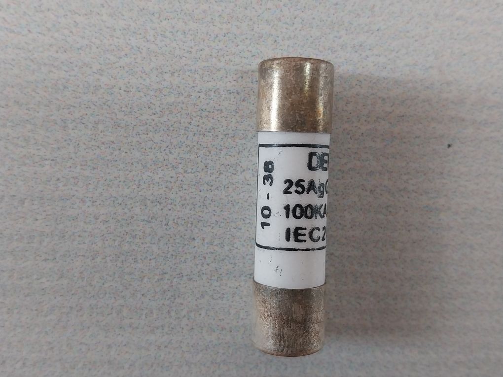 Demax Iec 269-2-1 Cylindrical Fuse 10X38 100Ka/660V
