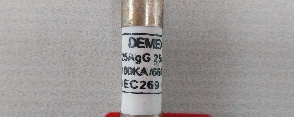 Demax Iec 269-2-1 Cylindrical Fuse 10X38 100Ka/660V