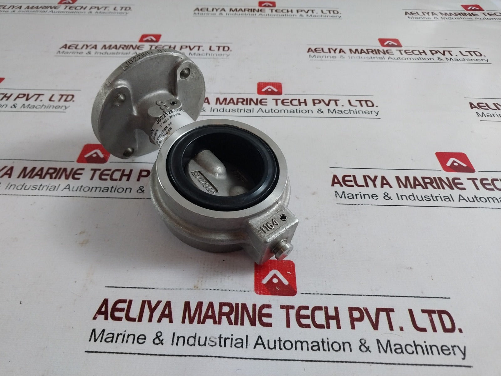 Demco J022128-1822311 Butterfly Valve 2” Ne-i 200 Psi