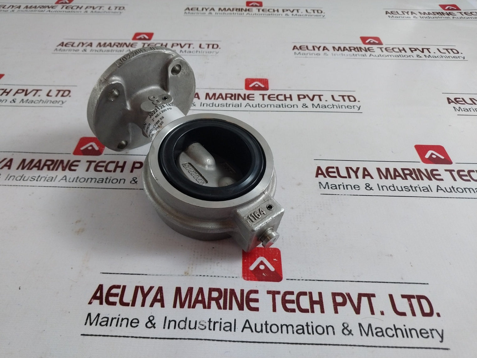 Demco J022128-1822311 Butterfly Valve 2” Ne-i 200 Psi