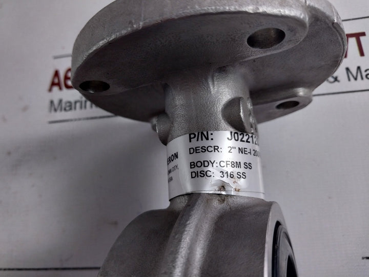 Demco J022128-1822311 Butterfly Valve 2” Ne-i 200 Psi