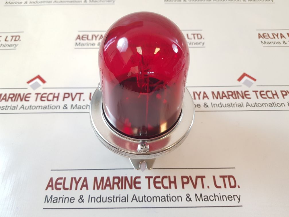 Den Haan Dhr 115-7102101L Xenon Flashing Red Light
