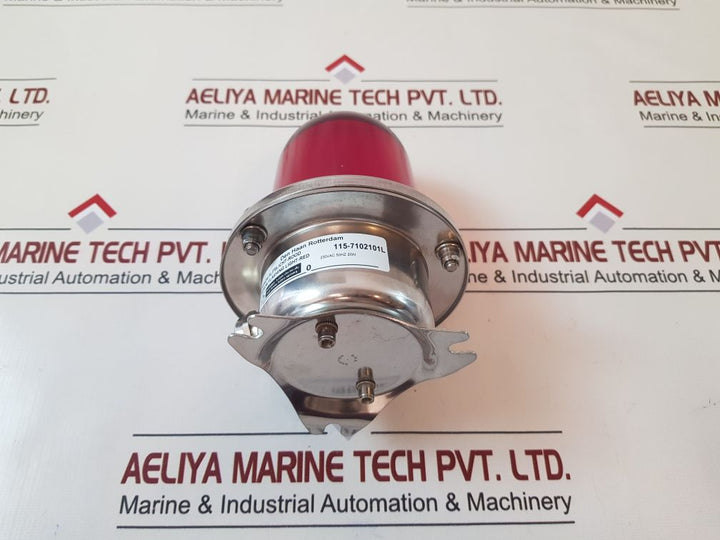 Den Haan Dhr 115-7102101L Xenon Flashing Red Light
