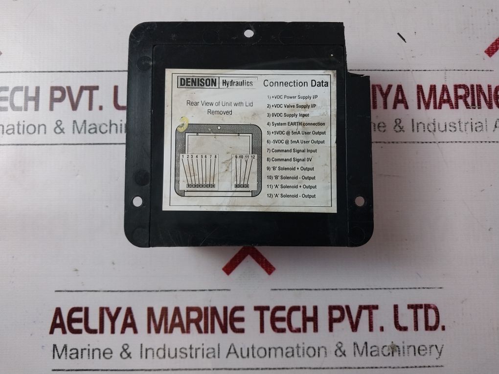 Denison 027-22070-0 Multi Function Proportional Valve Dual Driver Unit