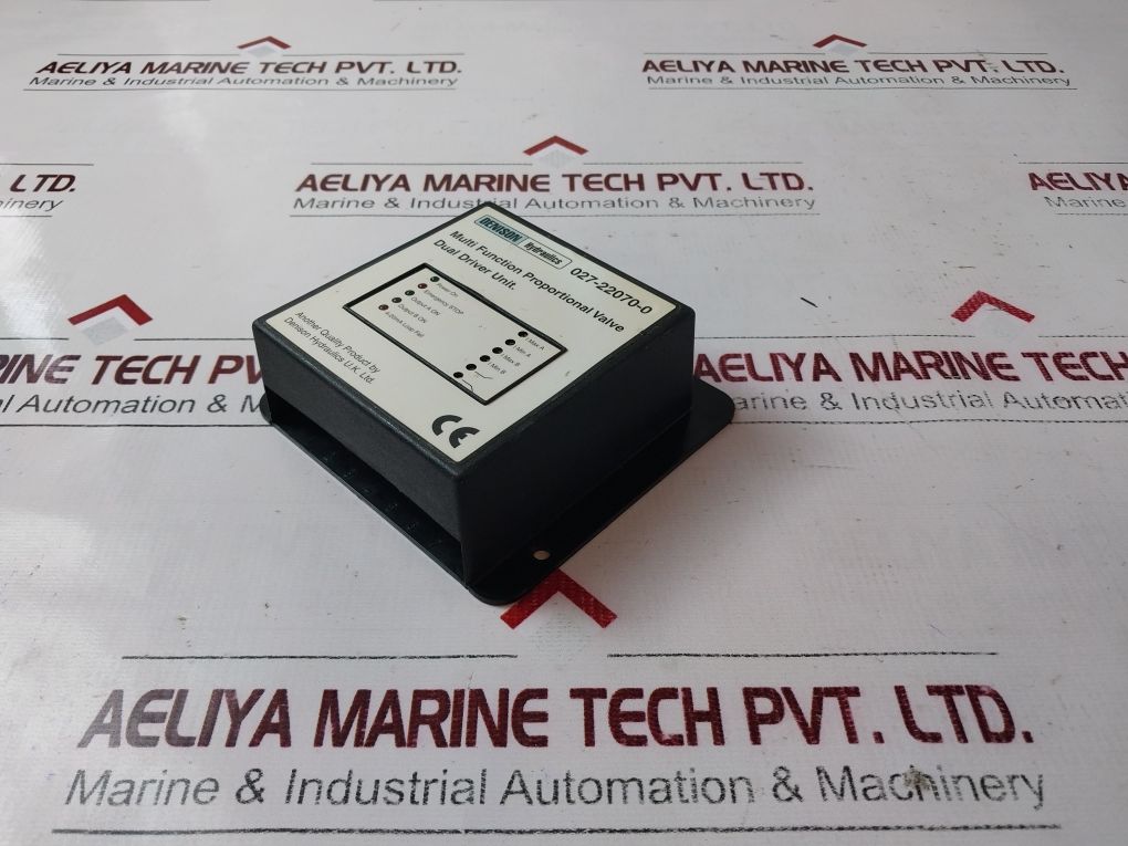 Denison 027-22070-0 Multi Function Proportional Valve Dual Driver Unit