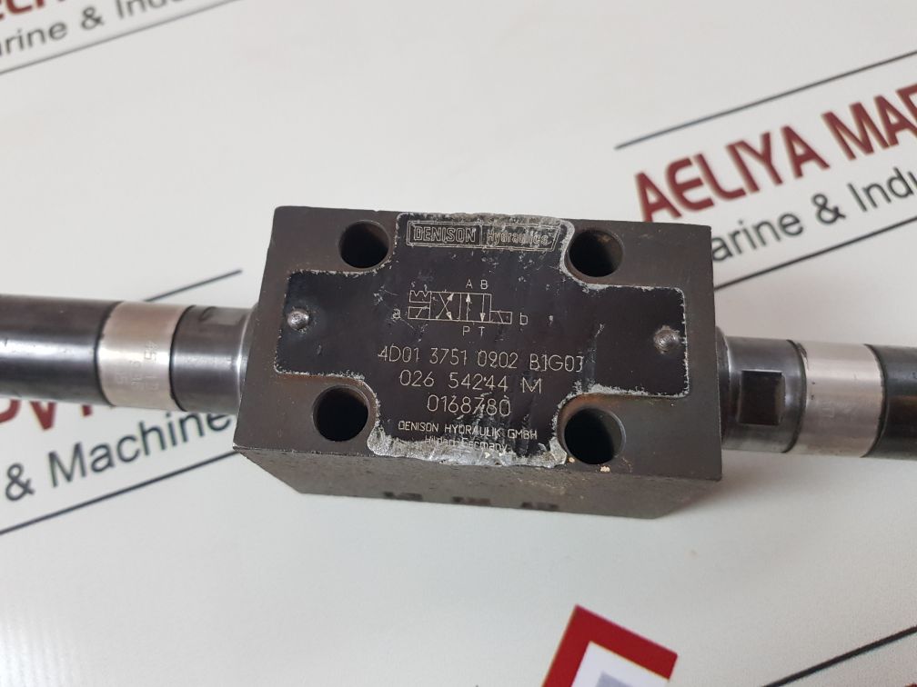 Denison 4D01 3751 0902 Solenoid Directional Control Valve B1G03
