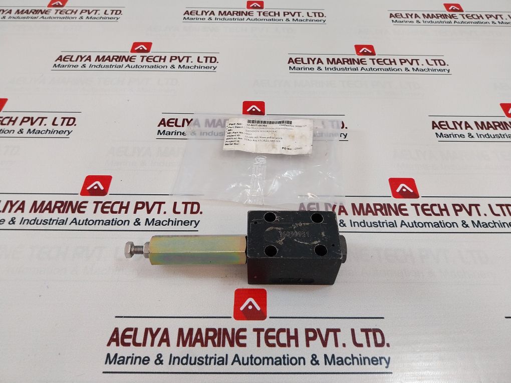 Denison Hydraulic 4D01 Control Valve 
