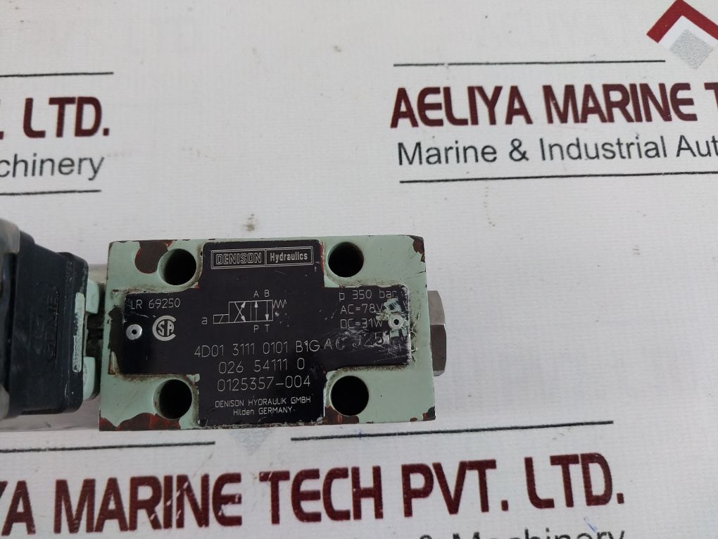 Denison Hydraulics 4D01 3111 0101 B1G Ac Solenoid Valve