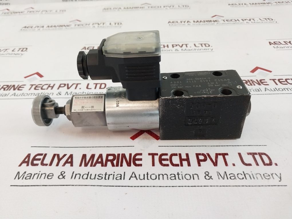 Denison Hydraulics 4D01 3111 0101 C1Gar