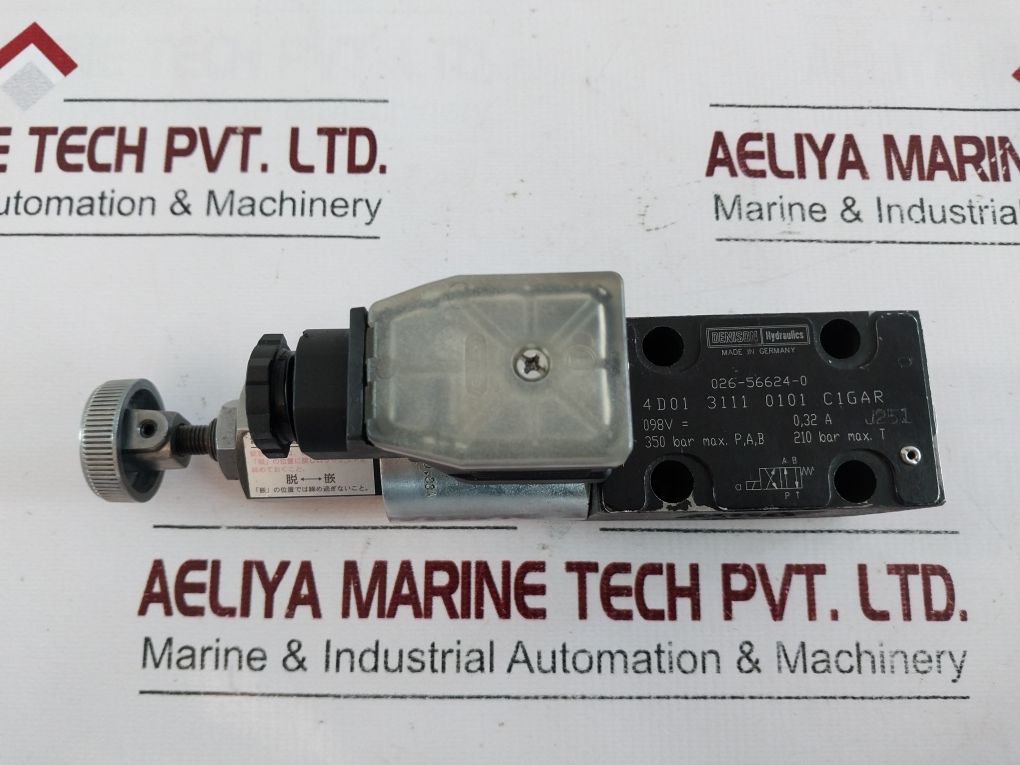 Denison Hydraulics 4D01 3111 0101 C1Gar Solenoid Valve S1-098000