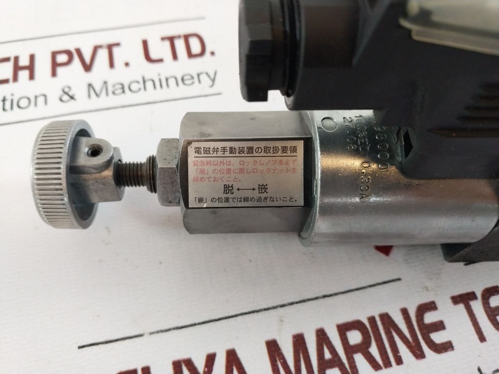 Denison Hydraulics 4D01 3111 0101 C1Gar Solenoid Valve S1-098000