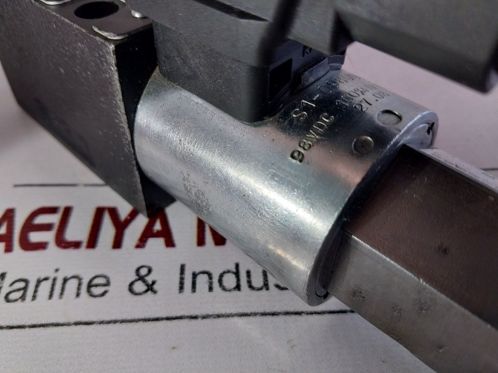 Denison Hydraulics 4D01 3111 0101 C1Gar Solenoid Valve S1-098000