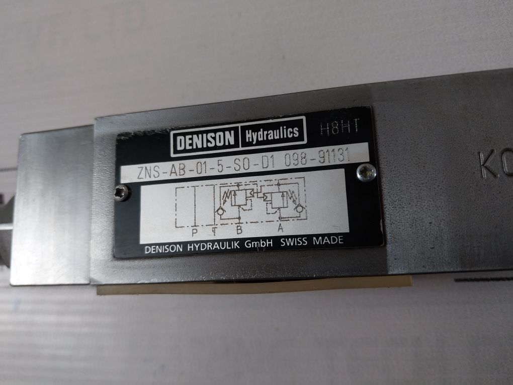 Denison Hydraulics Valve Zns-ab-01-5-s0-d1