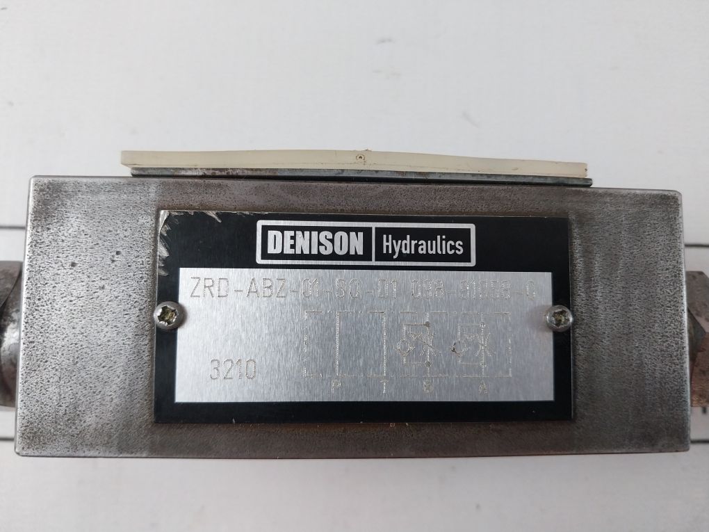 Denison Zrd-abz-01-s0-d1 Check Valve