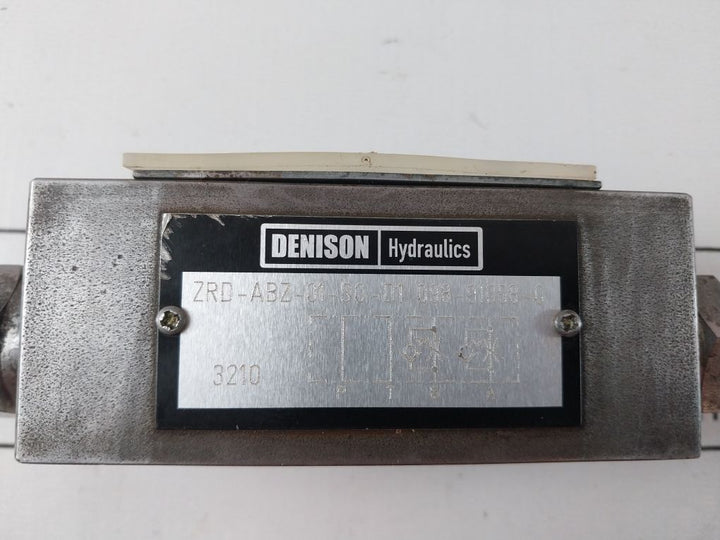 Denison Zrd-abz-01-s0-d1 Check Valve