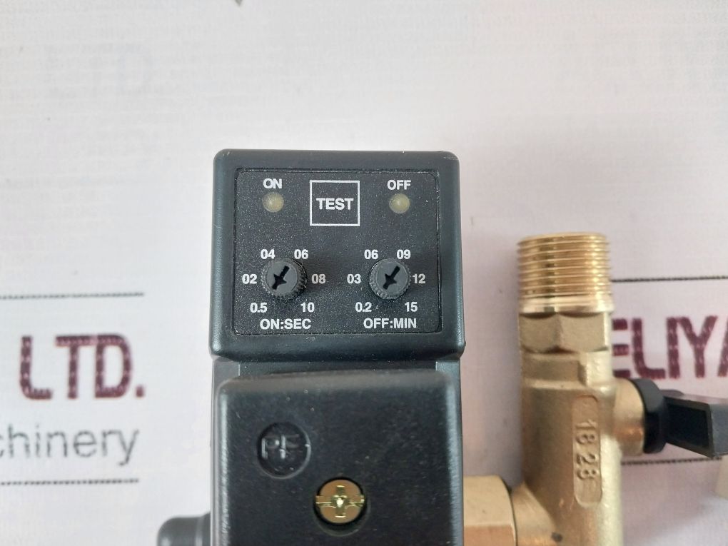 Deno Compressor 740-02-404 Timer For Air Compressor