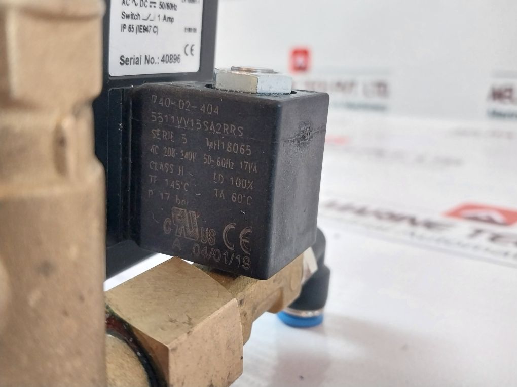 Deno Compressor 740-02-404 Timer For Air Compressor