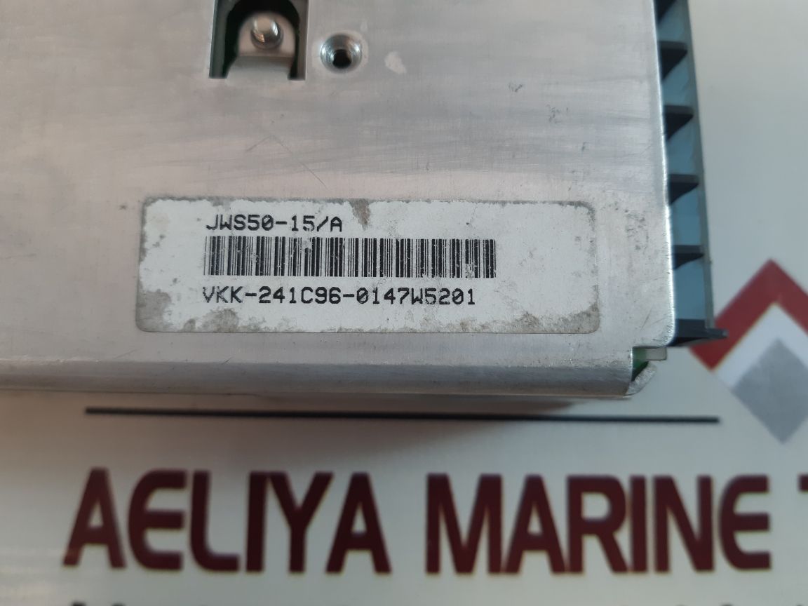 Densei-lambda jws50-15/a power supply