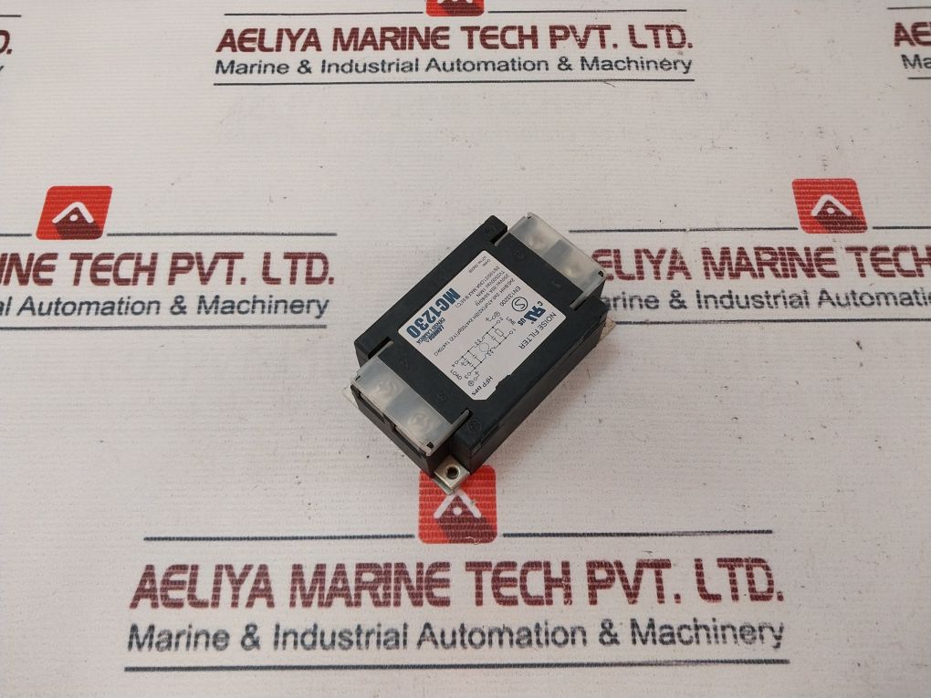 Densei-lambda Mc1230 Noise Filter 250Vac 30A 50/60Hz