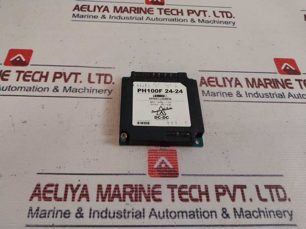 Densei-lambda Ph100F 24-24 Dc-dc Power Module