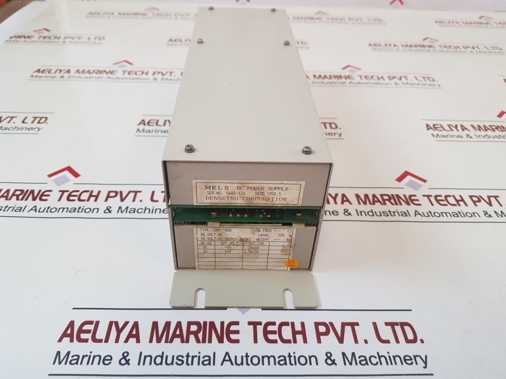 Densetsu Drp-100A Mels Dc Power Supply