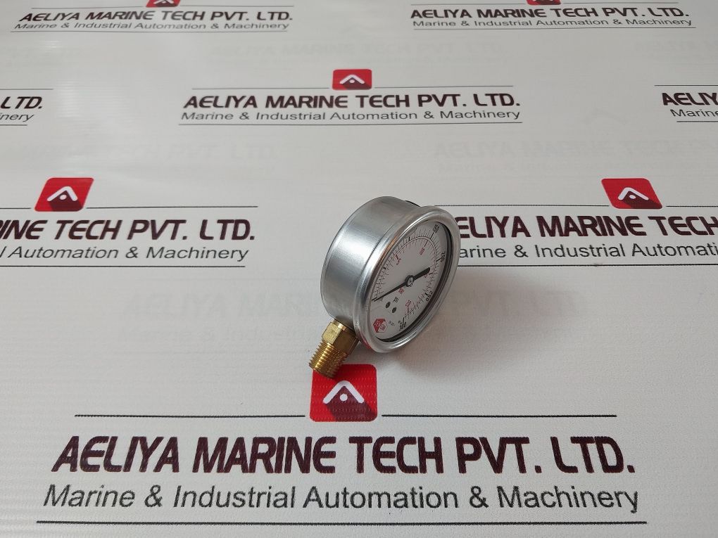 Densin En 837-1 Pressure Gauge