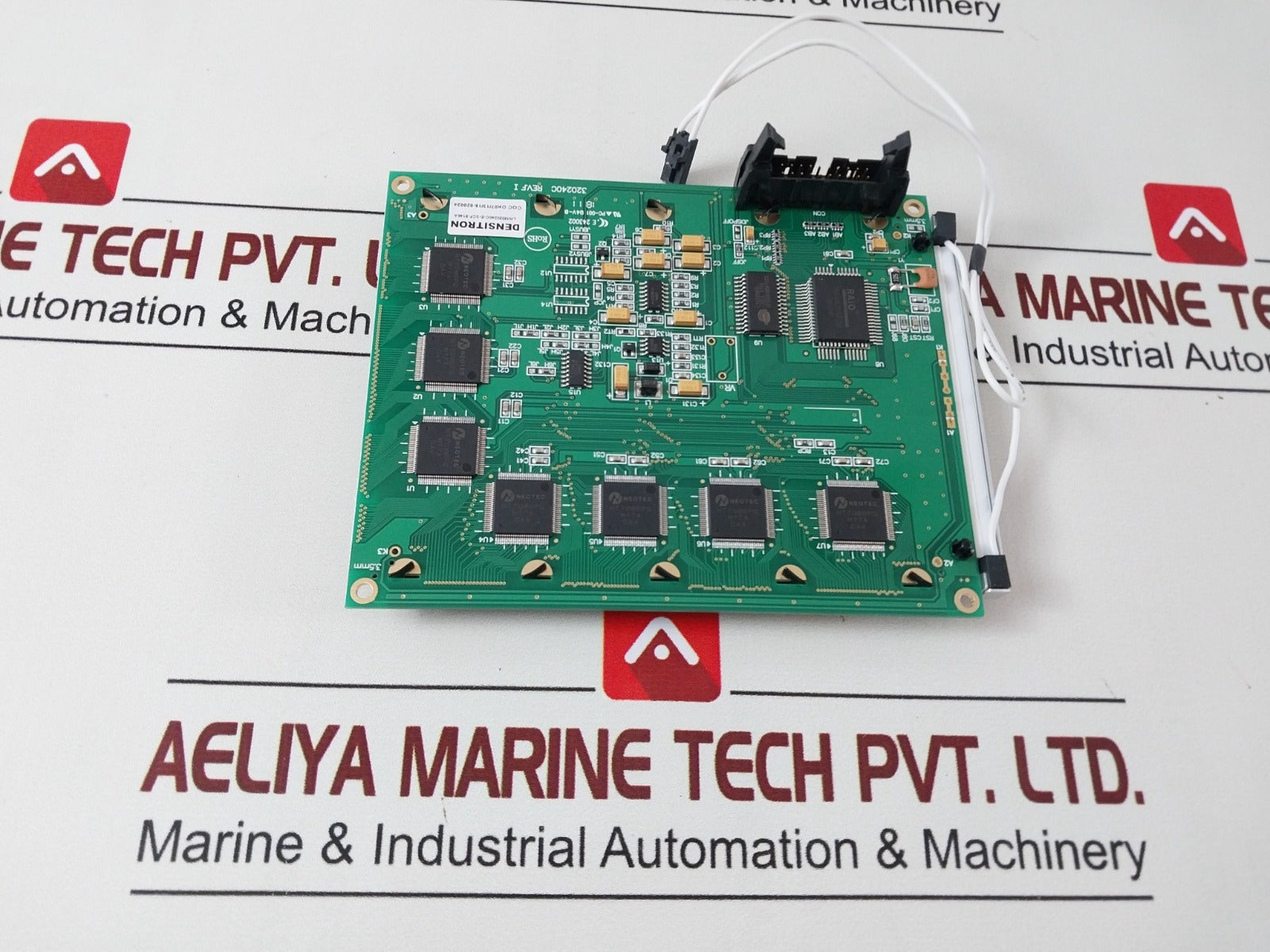 Densitron Lwm320240C-e-scf-8146A Rev. F I