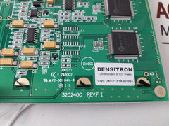Densitron Lwm320240C-e-scf-8146A Rev. F I