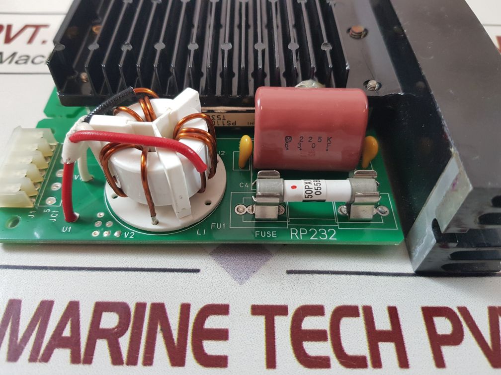 Denso Mec-10Bv-0 Rp 232 Circuit Board