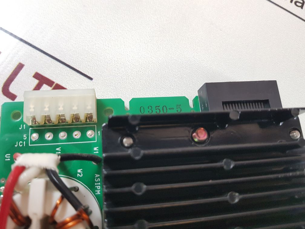 Denso Mec-10Bv-0 Rp 232 Circuit Board