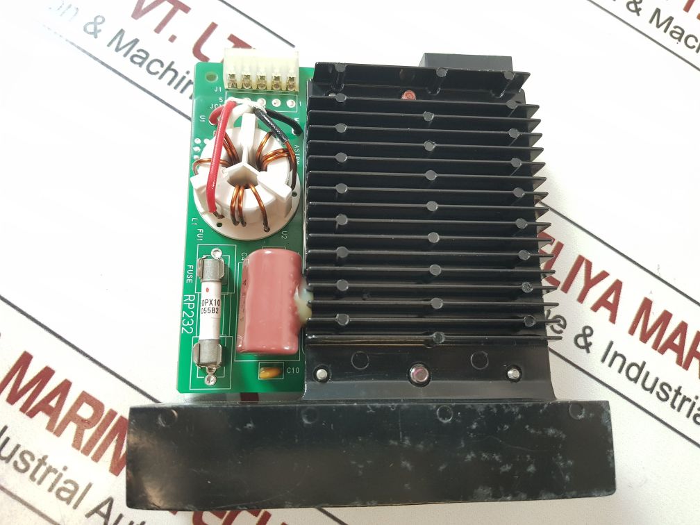 Denso Mec-10Bv-0 Rp 232 Circuit Board