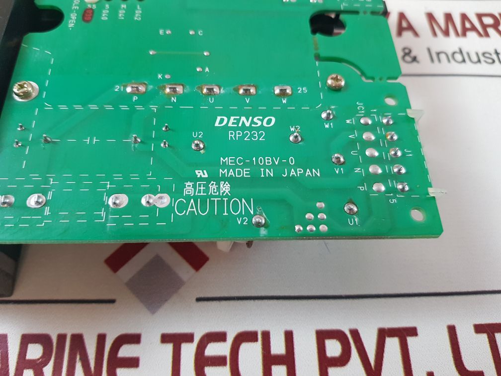 Denso Mec-10Bv-0 Rp 232 Circuit Board