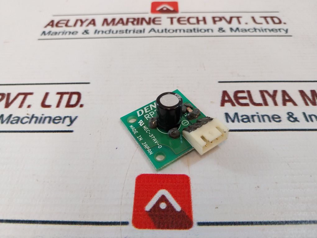 Denso Mec-37Av-0 Printed Circuit Board 