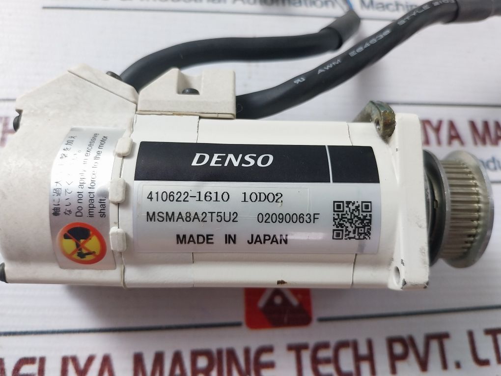 Denso Msma8A2T5U2 Servo Motor 410622-1610