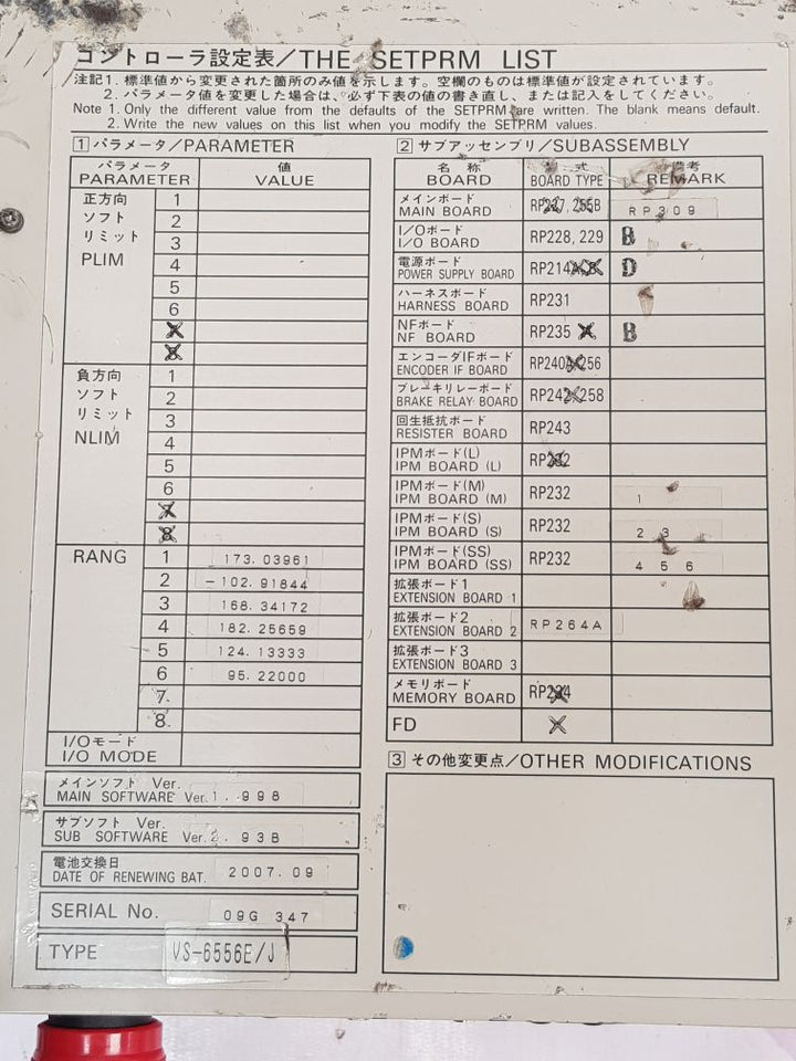 Denso Cc-link Rc5-vse6Ba Robot Controller 410000-8270