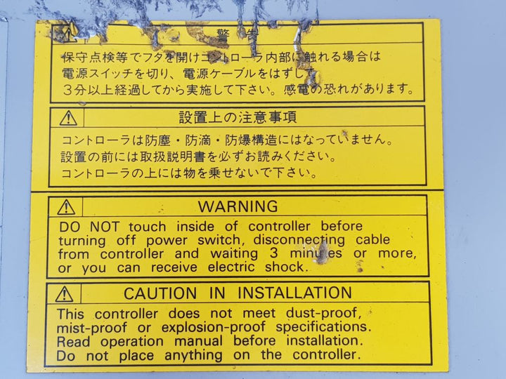 Denso Cc-link Rc5-vse6Ba Robot Controller 410000-8270
