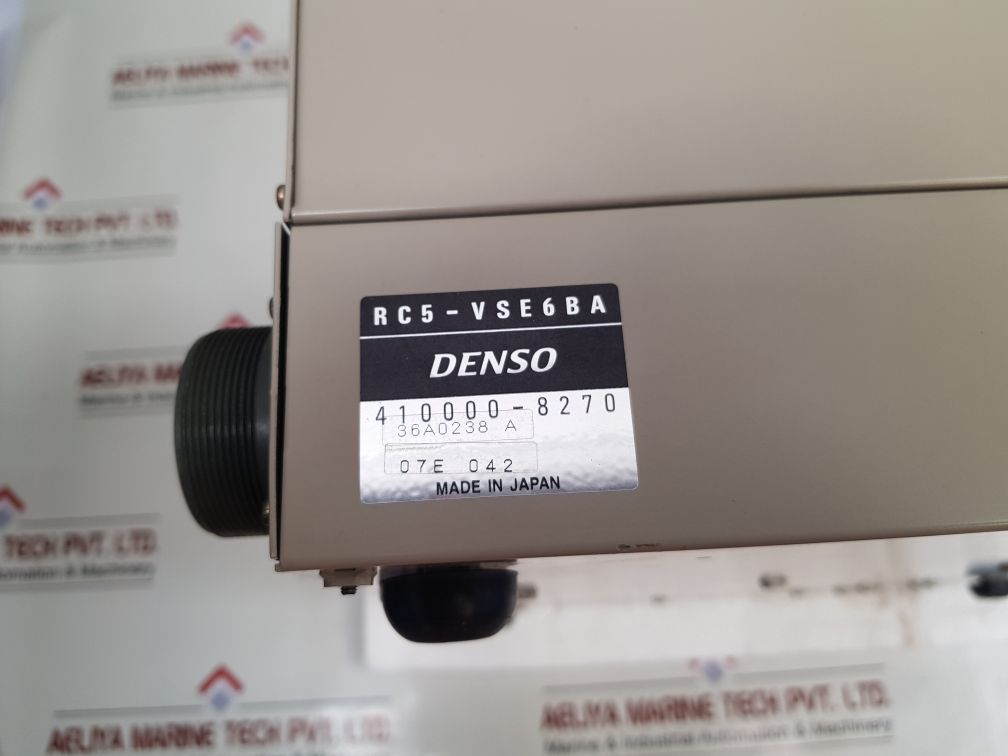 Denso Rc5-vse6Ba Robot Controller 410000-8270