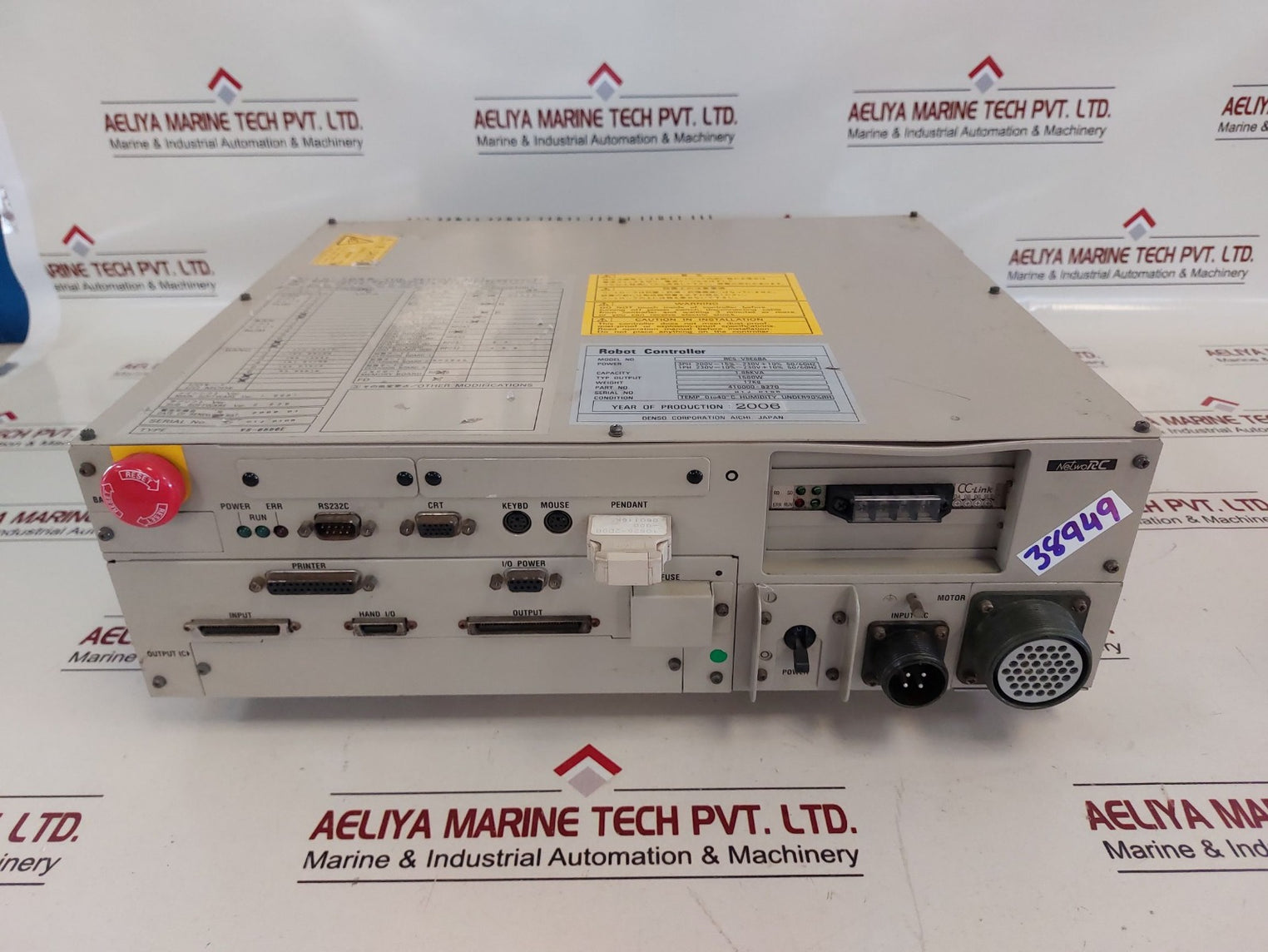 Denso Rc5-vse6Ba Robot Controller 410000-8270
