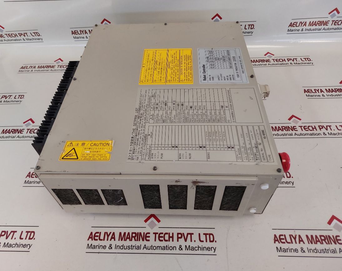 Denso Rc5-vse6Ba Robot Controller 410000-8270