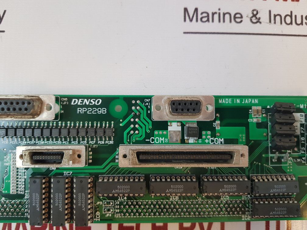 Denso rp229b pcb circuit board rp228b set