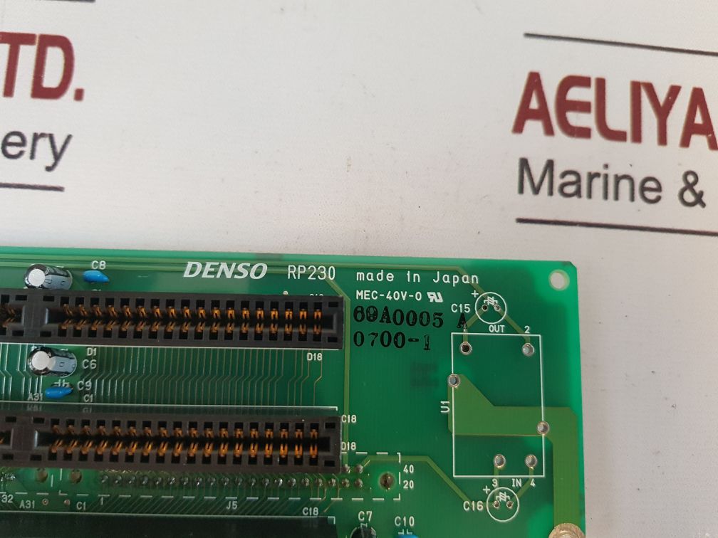 Denso rp230 circuit board mec-40v-0