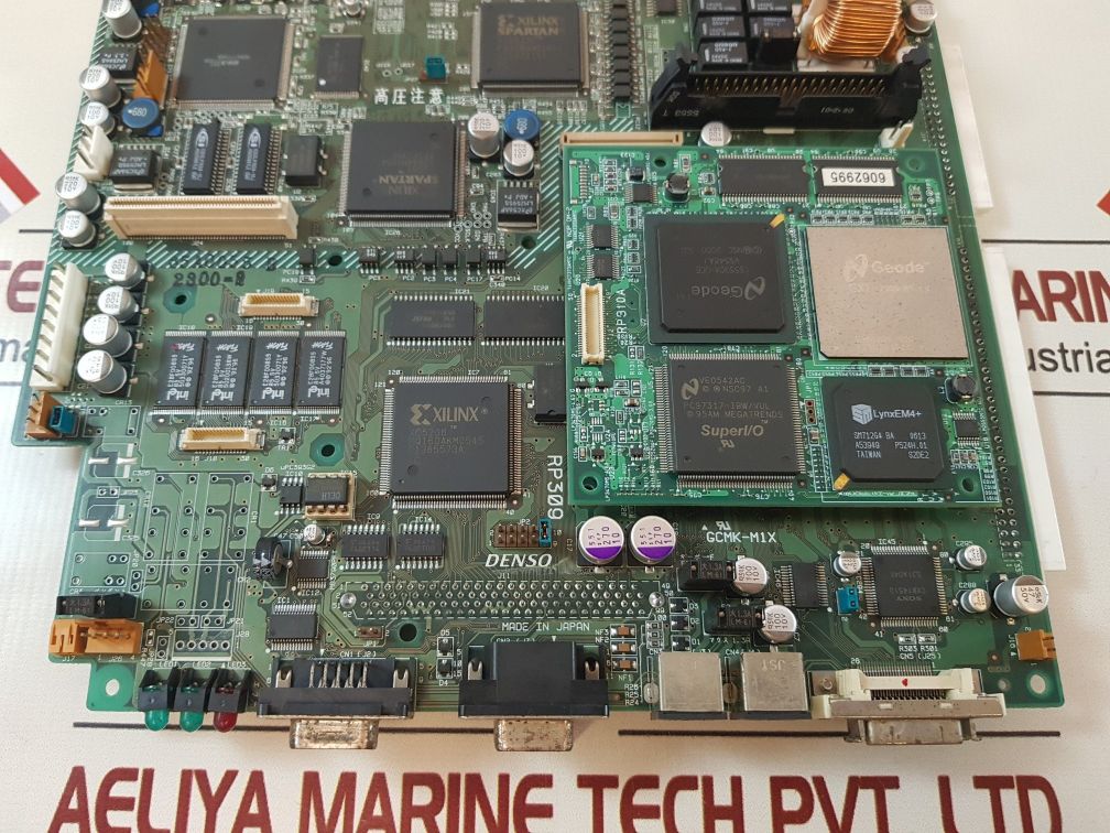 Denso Rp309 Pcb Card Gcmk-m1X