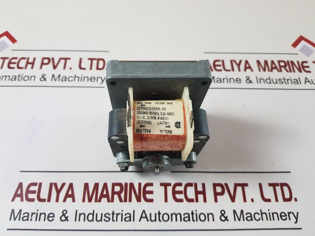 Depend-o-drain 455241 Drain Valve Motor 