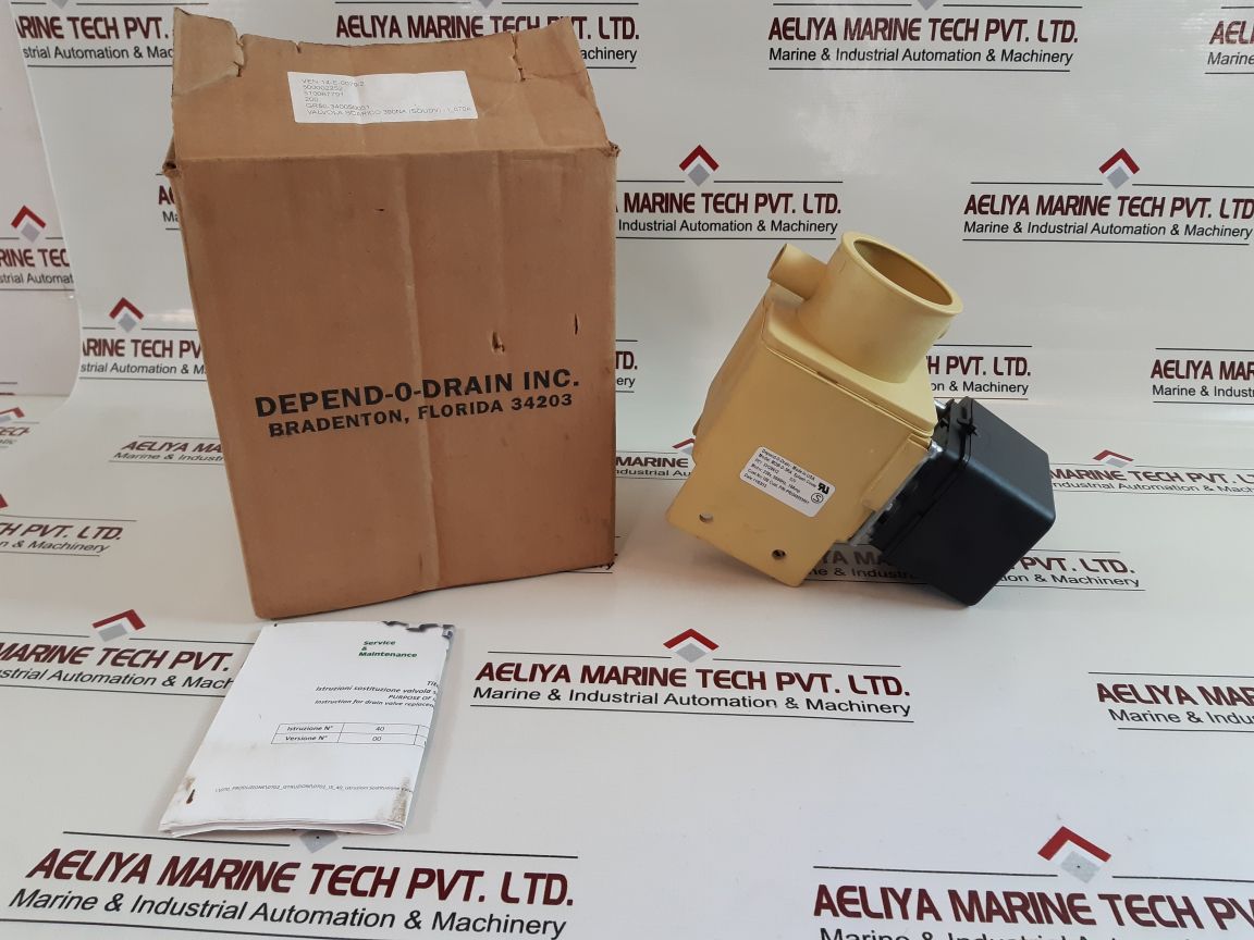 Depend-o-drain 33128612 Outlet Valve Mdb-o-3Ra
