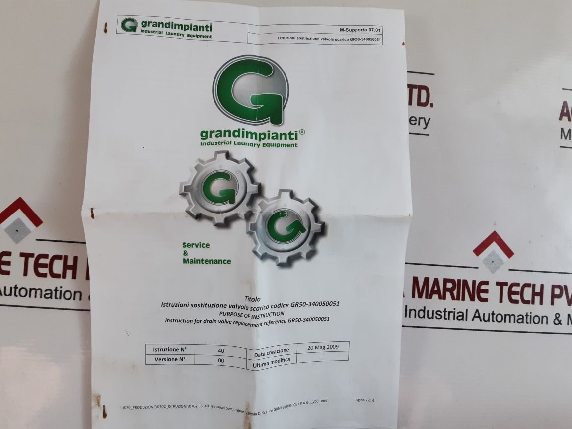 Depend-o-drain 33128612 Outlet Valve Mdb-o-3Ra
