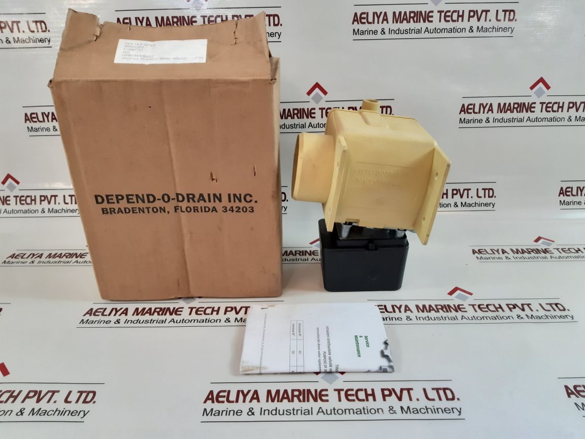 Depend-o-drain 33128612 Outlet Valve Mdb-o-3Ra
