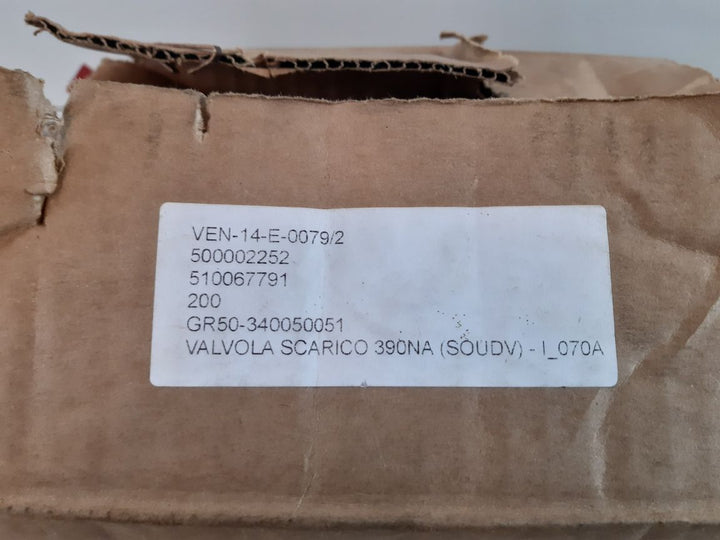 Depend-o-drain 33128612 Outlet Valve Mdb-o-3Ra

